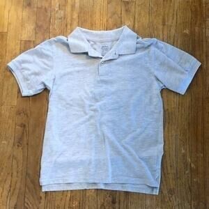 Boys Faded Gray Glory polo top size 10-12